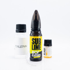 Riot Squad Salt Sub Lime 30ml 50mg