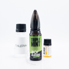 Riot Squad Salt Triple Mint 30ml 50mg