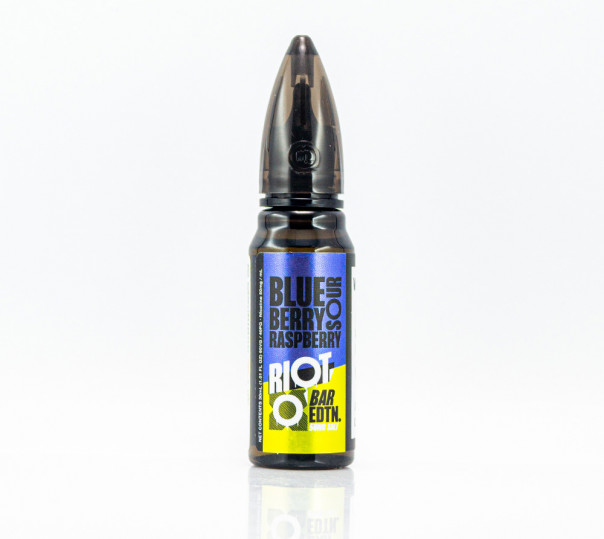 Жидкость Riot Squad Salt Blueberry Sour Raspberry 30ml 25mg на солевом никотине со вкусом черники и малины