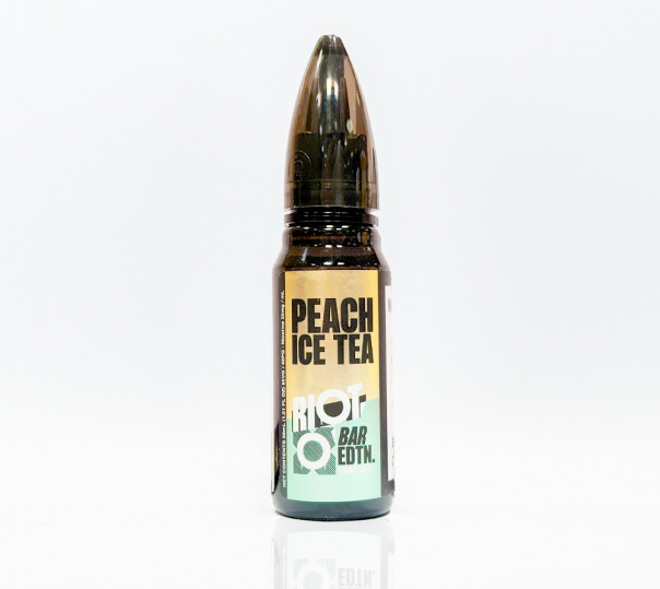 Жидкость Riot Squad Salt Peach Ice Tea 30ml 25mg на солевом никотине