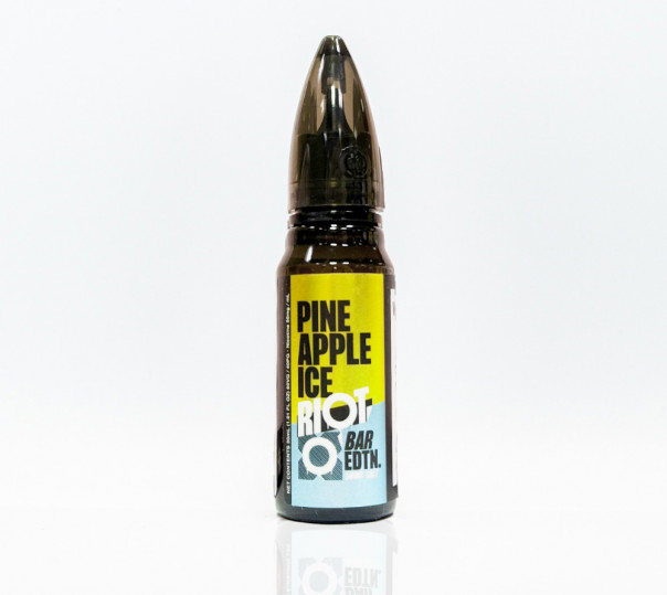 Жидкость Riot Squad Salt Pineapple Ice 30ml 50mg на солевом никотине