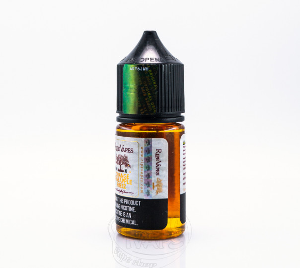 Жидкость Ripe Vapes Salt Orange Pineapple Freez 30ml 50mg на солевом никотине со вкусом ананаса и апельсина с холодком