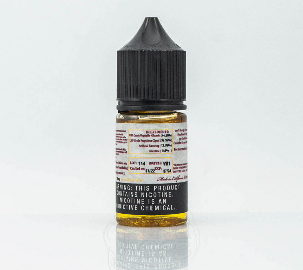 Рідина Ripe Vapes Salt Key Lime Cookie 30ml 30mg на сольовому нікотині зі смаком лаймового печива