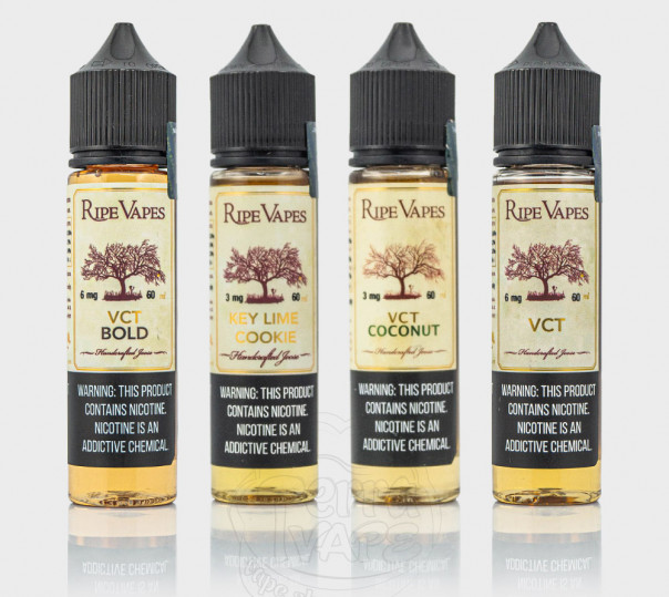 Жидкость Ripe Vapes Organic 60ml на органическом никотине