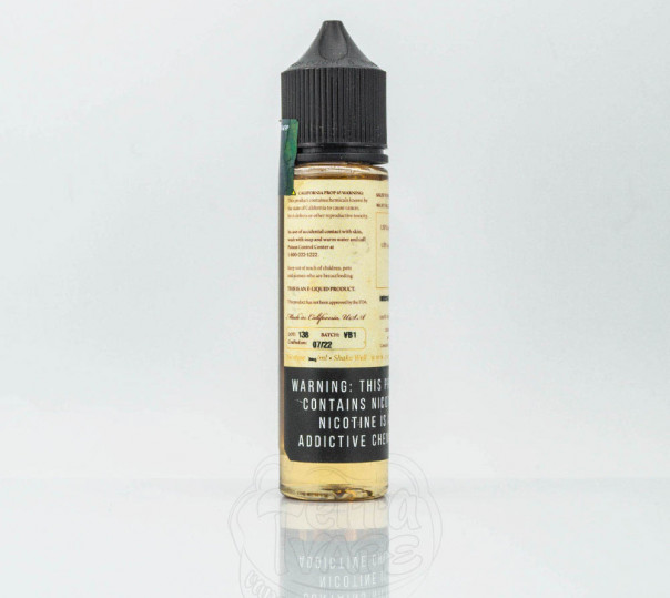 Жидкость Ripe Vapes Organic VCT Coconut 60ml 6mg на органическом никотине со вкусом табачки с кремом, ванилью и кокосом