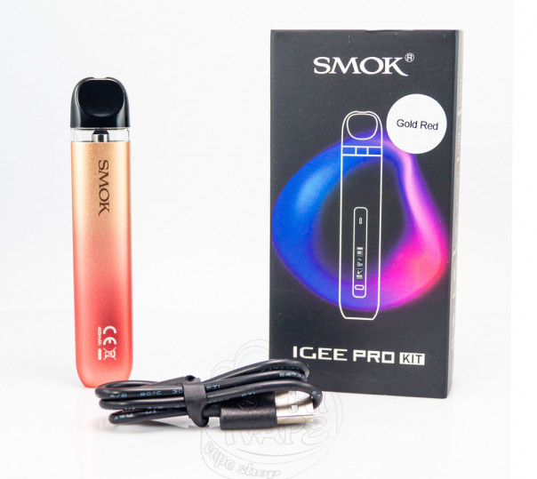 Smok IGEE Pro Pod Kit 400mAh Многоразовая POD система