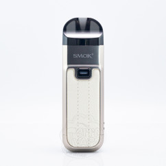 SMOK Nord 5 Pod Mod Kit 2000mAh Beige White Leather