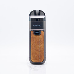 SMOK Nord 5 Pod Mod Kit 2000mAh Brown Leather