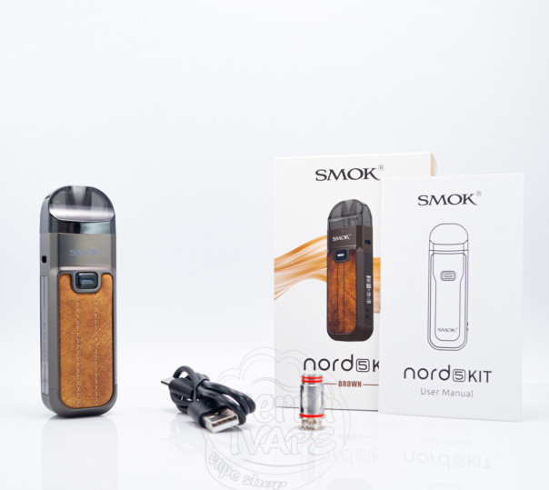 SMOK Nord 5 Pod Mod Kit 2000mAh Багаторазова POD система