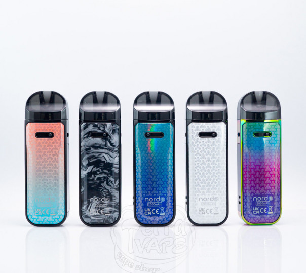 SMOK Nord 5 Pod Mod Kit 2000mAh Багаторазова POD система