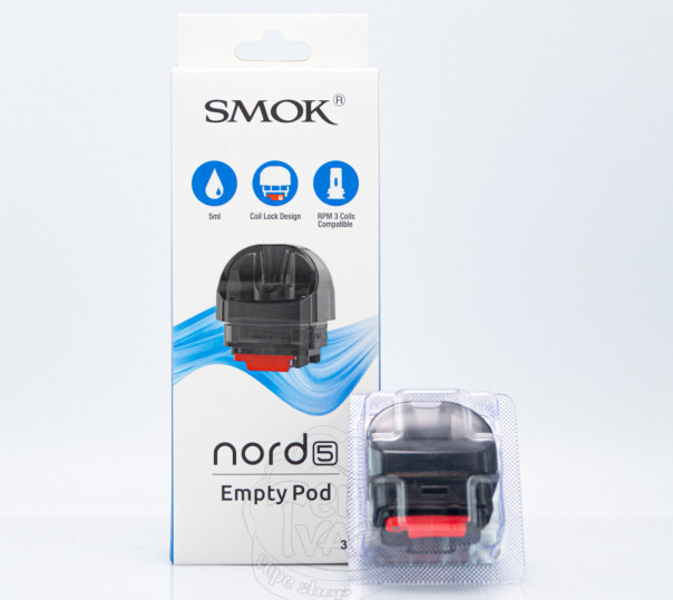 Пустой картридж SMOK Nord 5 Empty Pod Cartridge 5ml