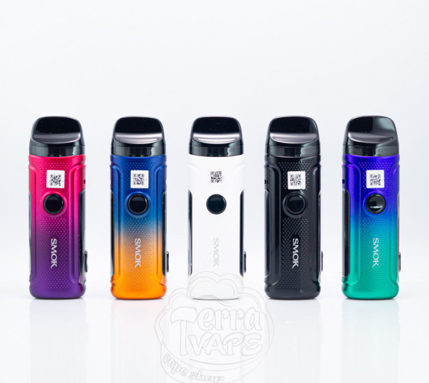 SMOK Nord C Pod Mod Kit 1800mAh Багаторазова POD система