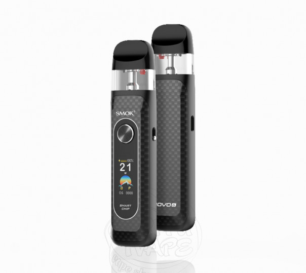 Smok Novo 6 Pod System Kit 1700mAh Black Багаторазова POD система