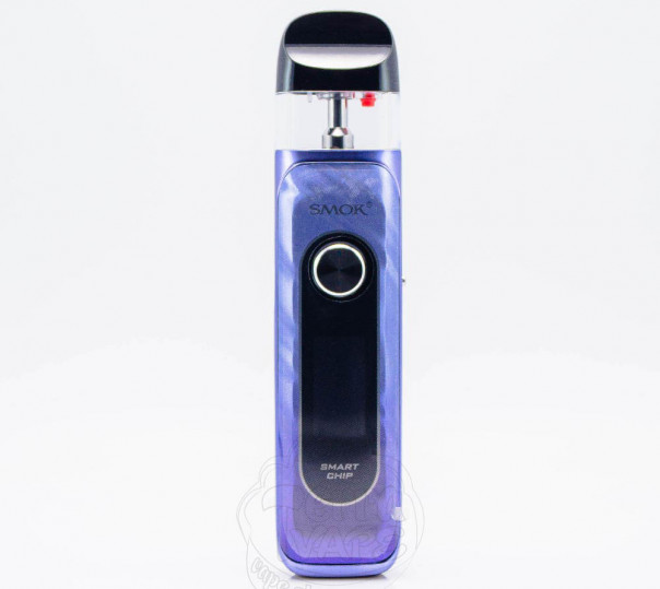 Smok Novo 6 Pod System Kit 1700mAh Blue Багаторазова POD система