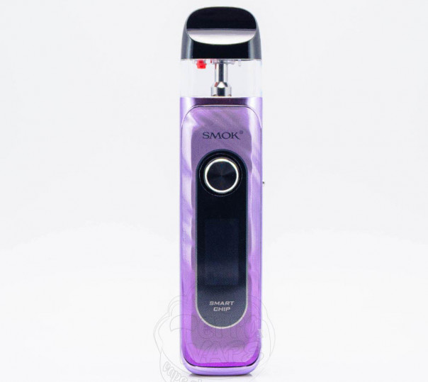 Smok Novo 6 Pod System Kit 1700mAh Purple Багаторазова POD система