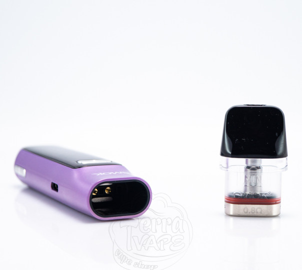 SMOK Novo GT Pod Kit 1300mAh Purple Багаторазова POD система