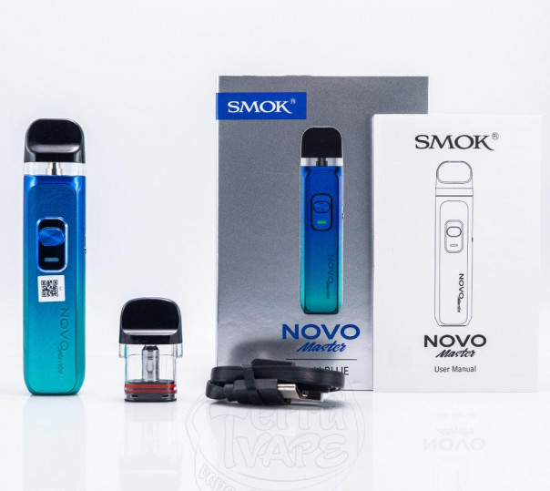 Smok Novo Master Pod System Kit 1000mAh Многоразовая POD система