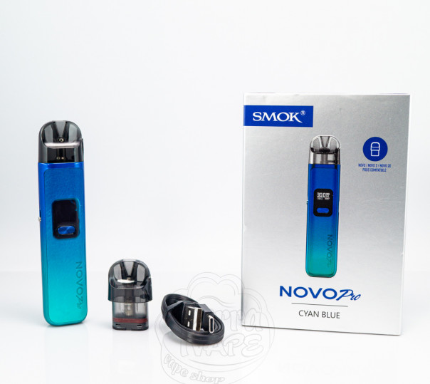 SMOK Novo Pro Pod Kit 1300mAh Многоразовая POD система