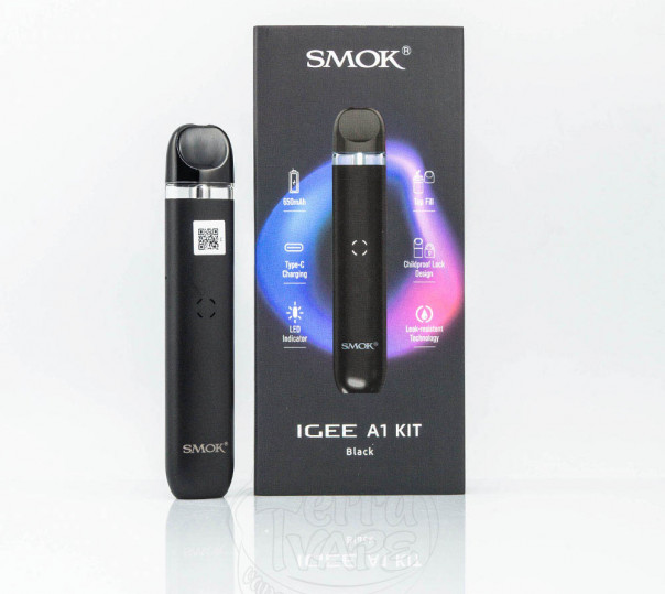 SMOK Igee A1 Pod Kit 650mAh Многоразовая POD система