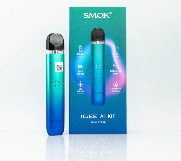 SMOK Igee A1 Pod Kit 650mAh Многоразовая POD система