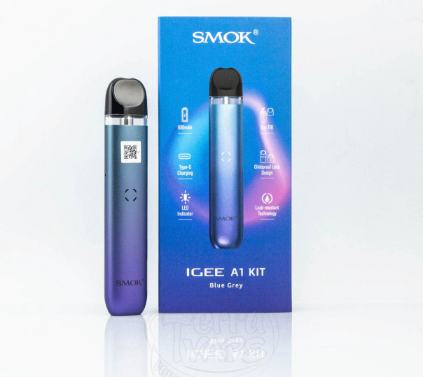 SMOK Igee A1 Pod Kit 650mAh Многоразовая POD система