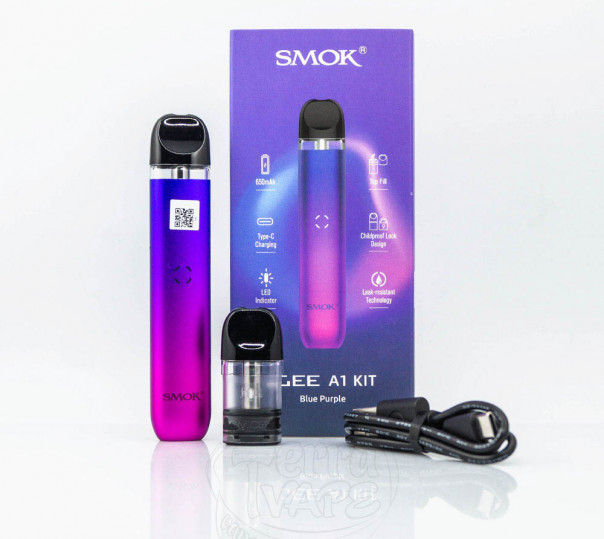 SMOK Igee A1 Pod Kit 650mAh Багаторазова POD система