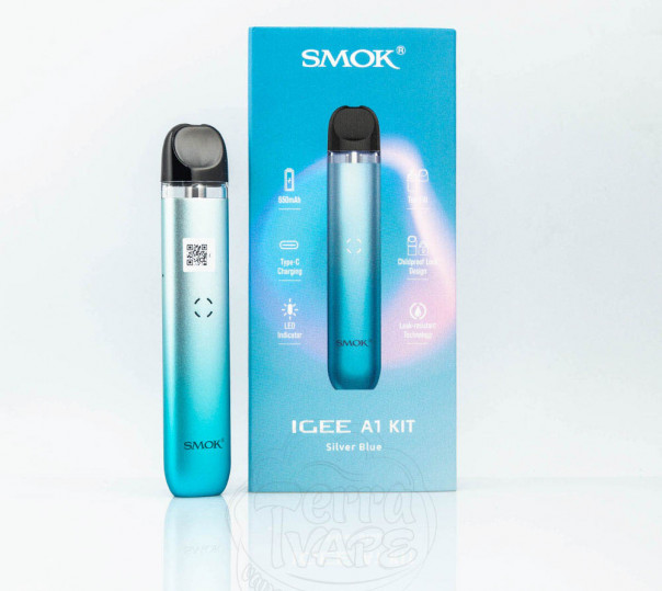 SMOK Igee A1 Pod Kit 650mAh Багаторазова POD система