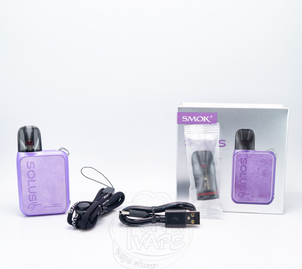 SMOK Solus GT Box Pod Kit 1000mAh Многоразовая POD система