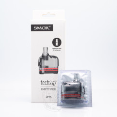 Порожній картридж SMOK Tech247 Empty Pod Cartridge 4ml