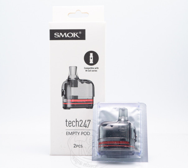 Порожній картридж SMOK Tech247 Empty Pod Cartridge 4ml