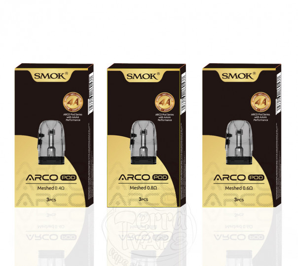 Картридж SMOK ARCO Pod Cartridge 2ml/3ml для многоразовой POD системы ARCO DIGI / MAX / E1 Kit