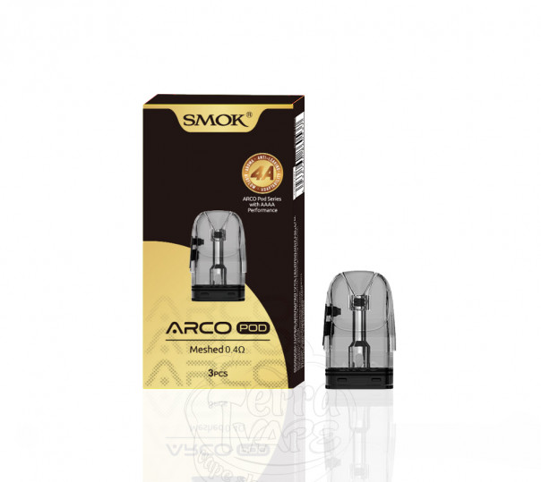 Картридж SMOK ARCO Pod Cartridge 3ml 0.4Ом для многоразовой POD системы ARCO DIGI / MAX / E1 Kit
