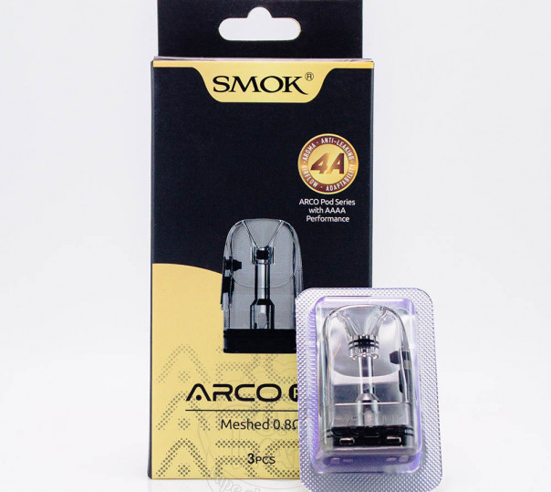 Картридж SMOK ARCO Pod Cartridge 3ml 0.8Ом для багаторазової POD системи ARCO DIGI / MAX / E1 Kit