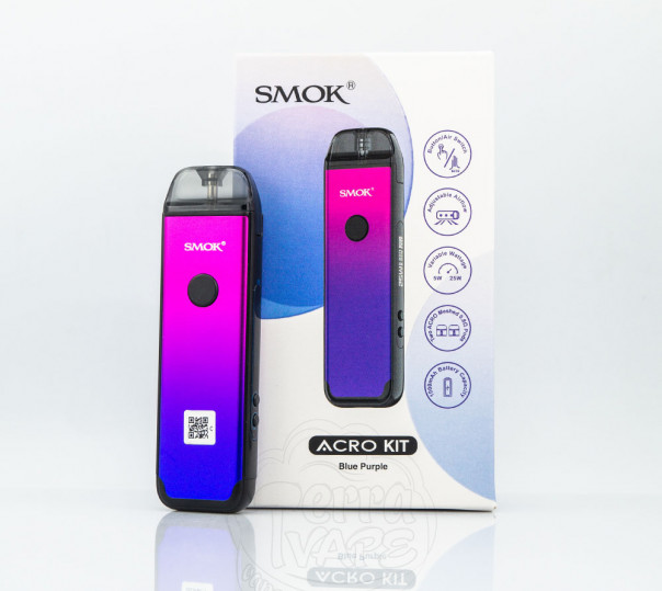 SMOK Acro Pod Kit 1000mAh Багаторазова POD система