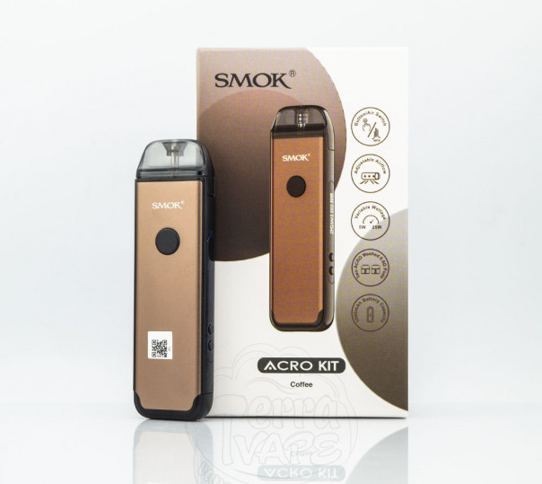 SMOK Acro Pod Kit 1000mAh Многоразовая POD система