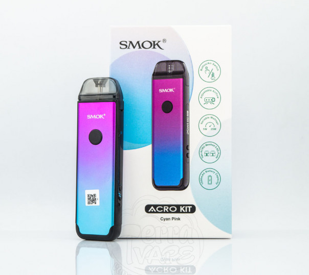 SMOK Acro Pod Kit 1000mAh Багаторазова POD система