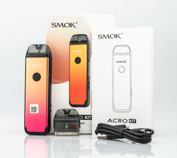 SMOK Acro Pod Kit 1000mAh Багаторазова POD система