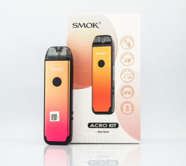 SMOK Acro Pod Kit 1000mAh Багаторазова POD система