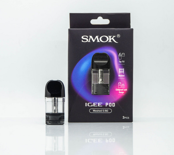 Картридж для багаторазової POD системи SMOK IGEE A1, Pro Kit 2ml