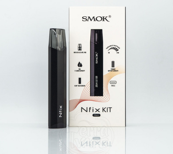 SMOK Nfix Pod Kit 700mAh Многоразовая POD система