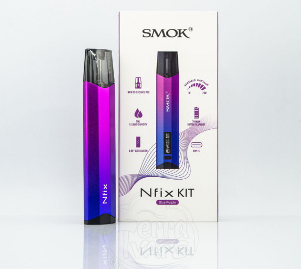 SMOK Nfix Pod Kit 700mAh Многоразовая POD система