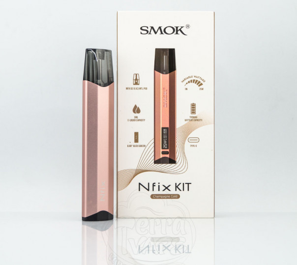 SMOK Nfix Pod Kit 700mAh Многоразовая POD система