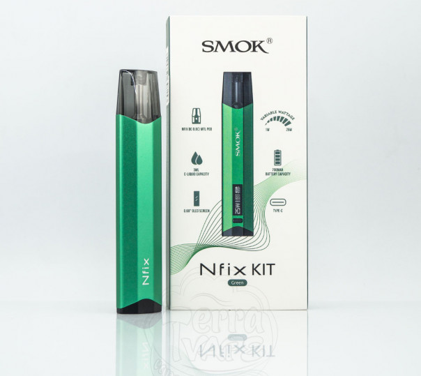 SMOK Nfix Pod Kit 700mAh Многоразовая POD система