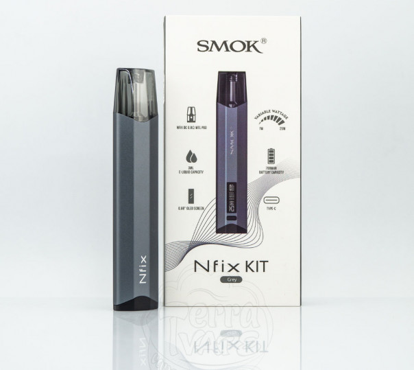 SMOK Nfix Pod Kit 700mAh Многоразовая POD система