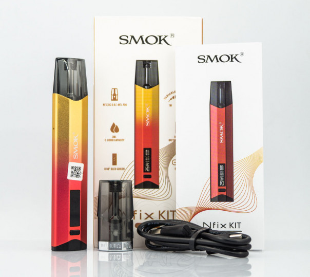 SMOK Nfix Pod Kit 700mAh Многоразовая POD система