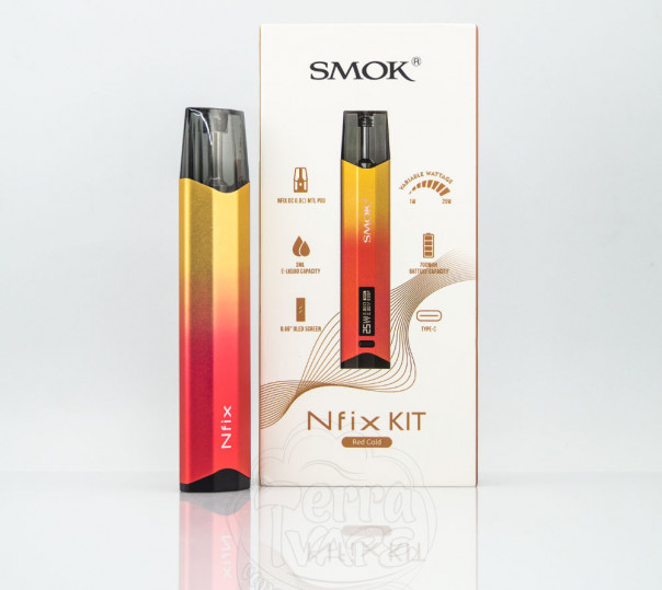 SMOK Nfix Pod Kit 700mAh Многоразовая POD система