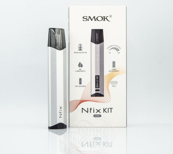 SMOK Nfix Pod Kit 700mAh Многоразовая POD система