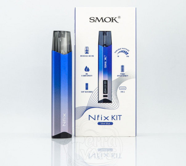 SMOK Nfix Pod Kit 700mAh Многоразовая POD система