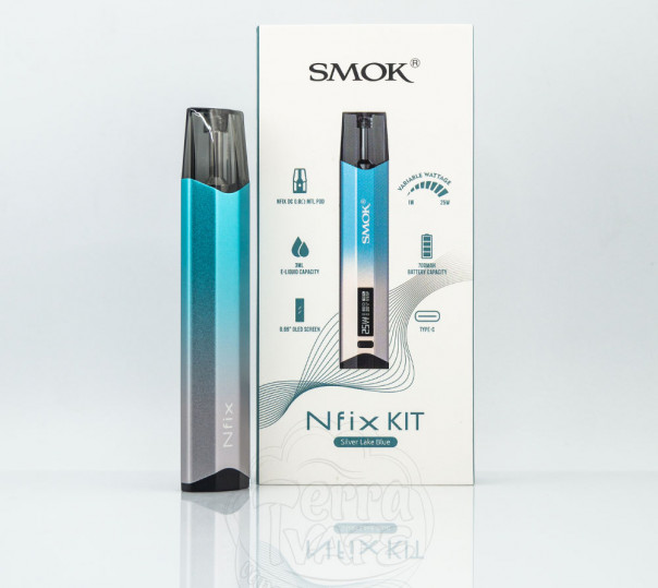 SMOK Nfix Pod Kit 700mAh Многоразовая POD система