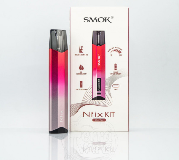 SMOK Nfix Pod Kit 700mAh Многоразовая POD система